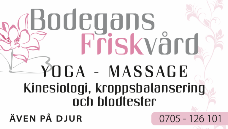 Bodegans Friskvård